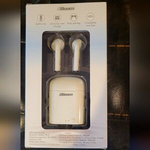 2boom bluetooth wireless earbuds